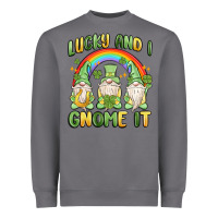 Storm lucky and i gnome it Heavyweight Sweatshirt - MaliasSmallBusiness