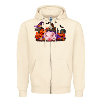Sandshell Halloween Baby Pig Zipper Hoodie - RanaPortraitStore