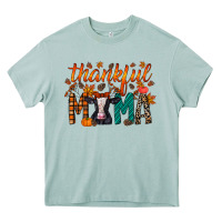 Arona thankful mama holstein cow Heavy Core Tee - RacoonDesign