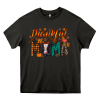 Asphalt thankful mama holstein cow Heavy Core Tee - RacoonDesign