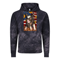 Cloud Black Western American Pig Vintage Hoodie - LillyAllenDesigns