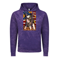 Cloud Purple Western American Pig Vintage Hoodie - LillyAllenDesigns