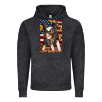 Vintage Black Western American Pig Vintage Hoodie - LillyAllenDesigns