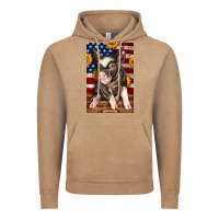 Vintage Coffee Western American Pig Vintage Hoodie - LillyAllenDesigns