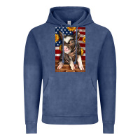 Vintage Denim Western American Pig Vintage Hoodie - LillyAllenDesigns