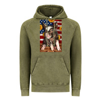 Vintage Olive Western American Pig Vintage Hoodie - LillyAllenDesigns