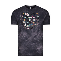 Cloud Black nurse Vintage Tee - MaliasSmallBusiness