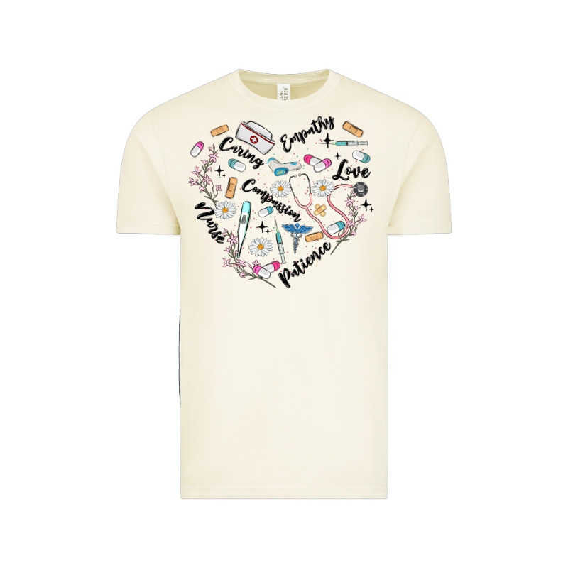 Nurse Vintage Tee by MaliasSmallBusiness | Teevron