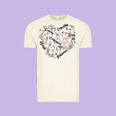 Nurse Vintage Tee Designed By Maliassmallbusiness