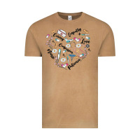 Vintage Camel nurse Vintage Tee - MaliasSmallBusiness