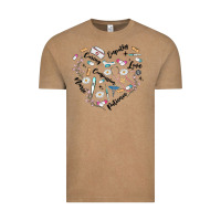 Vintage Coffee nurse Vintage Tee - MaliasSmallBusiness