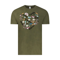 Vintage Olive nurse Vintage Tee - MaliasSmallBusiness