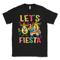 Black let's fiesta Classic Tee - JahusDesignShop