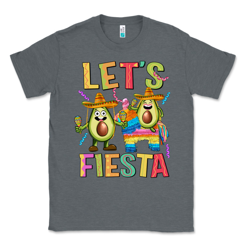 Let's Fiesta Classic Tee by JahusDesignShop | Teevron