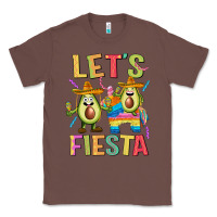 Chestnut let's fiesta Classic Tee - JahusDesignShop