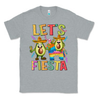 Heather Grey let's fiesta Classic Tee - JahusDesignShop