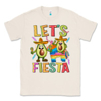 Natural let's fiesta Classic Tee - JahusDesignShop