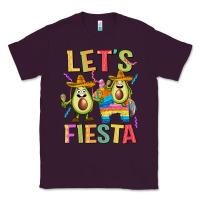 Plum let's fiesta Classic Tee - JahusDesignShop