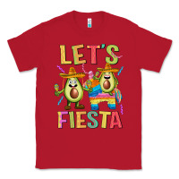 Red let's fiesta Classic Tee - JahusDesignShop
