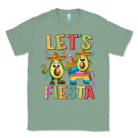 Sage let's fiesta Classic Tee - JahusDesignShop