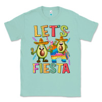 Seafoam let's fiesta Classic Tee - JahusDesignShop