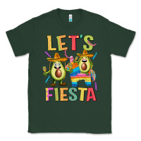 Sports Green let's fiesta Classic Tee - JahusDesignShop