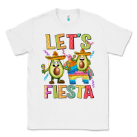 White let's fiesta Classic Tee - JahusDesignShop
