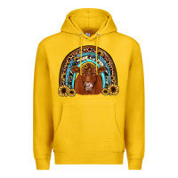 Lemon red angus rainbow Premium Hoodie - JahusDesignShop