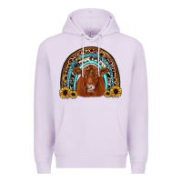 Lilac red angus rainbow Premium Hoodie - JahusDesignShop
