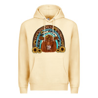 Pina Colada red angus rainbow Premium Hoodie - JahusDesignShop