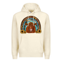 Sandshell red angus rainbow Premium Hoodie - JahusDesignShop