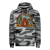 Slate Camo red angus rainbow Premium Hoodie - JahusDesignShop