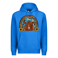 True Royal red angus rainbow Premium Hoodie - JahusDesignShop