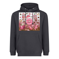 Smoke cafecito y chisme with leopard tumbler tbs Heavyweight Hoodie - TumblerDesignByShophia