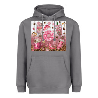 Storm cafecito y chisme with leopard tumbler tbs Heavyweight Hoodie - TumblerDesignByShophia
