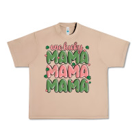 Burro one lucky mama Urban Heavy Tee - MaliasSmallBusiness