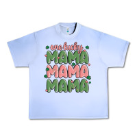 Grape Ice one lucky mama Urban Heavy Tee - MaliasSmallBusiness