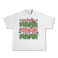 Lunar Rock one lucky mama Urban Heavy Tee - MaliasSmallBusiness