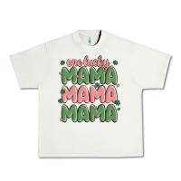 Pistachio one lucky mama Urban Heavy Tee - MaliasSmallBusiness