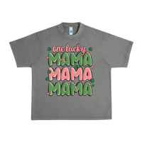 Tornado one lucky mama Urban Heavy Tee - MaliasSmallBusiness