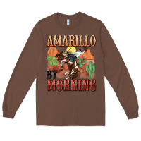 Chestnut amarillo by morning Long Sleeve Tee - MaliasSmallBusiness
