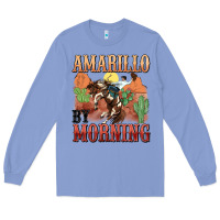 Colony Blue amarillo by morning Long Sleeve Tee - MaliasSmallBusiness