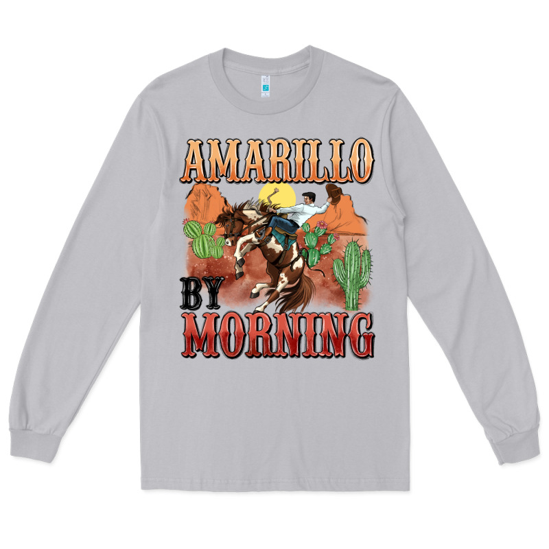 Amarillo By Morning Long Sleeve Tee by MaliasSmallBusiness | Teevron