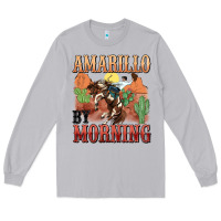 Moon Dust amarillo by morning Long Sleeve Tee - MaliasSmallBusiness