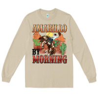 Mushroom amarillo by morning Long Sleeve Tee - MaliasSmallBusiness