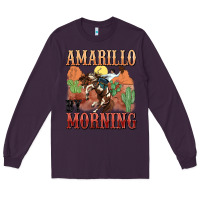 Plum amarillo by morning Long Sleeve Tee - MaliasSmallBusiness