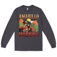 Smoke amarillo by morning Long Sleeve Tee - MaliasSmallBusiness