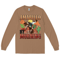 Toasted Coconut amarillo by morning Long Sleeve Tee - MaliasSmallBusiness