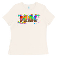 Bone lgbtq pride  libbey glass Ladies Tee - HRA Design Shop