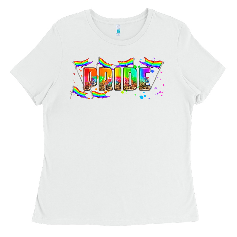 Lgbtq Pride  Libbey Glass Ladies Tee by HRA Design Shop | Teevron